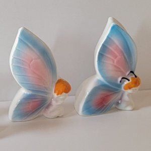 Butterfly/Fairy Salt and Pepper Shakers